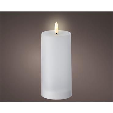 Solar Candle Plastic 15cm