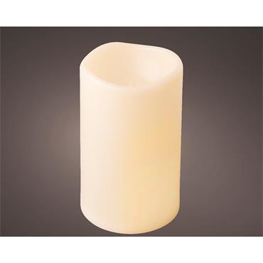 Led Candle Battery Opperated Cream 20cm