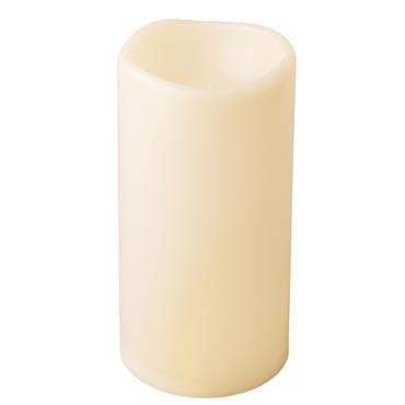 LED CANDLE B/O OUTDOOR 25CM CREAM