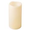 LED CANDLE B/O OUTDOOR 25CM CREAM