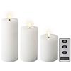 Wax Candle Battery Operated LED Wick
