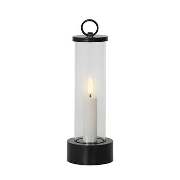 Flame Effect Battery Operated Led Candle 20cm