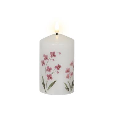 Flame Effect Battery Led Church Candle