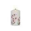 Flame Effect Battery Led Church Candle