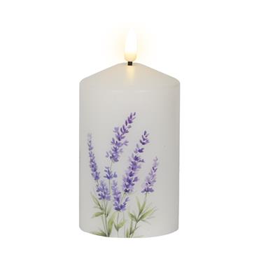 Flame Effect Battery Led Church Candle