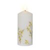 Flame Effect Battery Led Church Candle