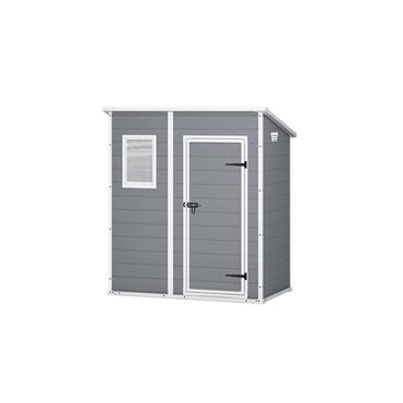 Keter Manor Pent Shed Grey 6ft x 4ft