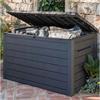 Keter XXL Deck Storage Box Grey 870Ltr