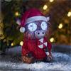 Festive Blinkin BO Highland Cow 20cm