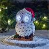 Festive Blinkin BO Snowy Owl 20cm