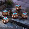 Three Kings LED Acrylic Inlit Puddings 5PK