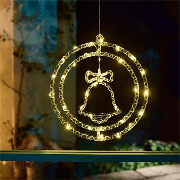 Three Kings Bell Rings Hanging Decor 32cm WWH