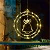 Three Kings Bell Rings Hanging Decor 32cm WWH