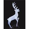 Leisure Soft Acrylic Reindeer White 2.25m