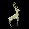 Led Soft Acrylic Reindeer Warm White 2.25m