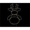 Lumineo Led Reindeer Stake 77cm