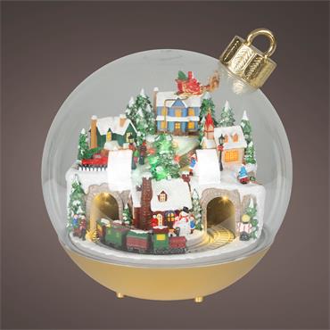 Lumineo Micro LED BO Christmas Ornament 25cm
