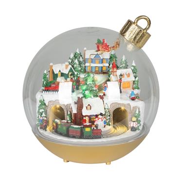 Lumineo Micro LED BO Christmas Ornament 25cm