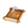 Lumineo LED BO Nice List Santa Scroll 26cm