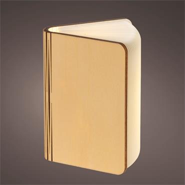 Lumineo LED BO Expandable Book W/White 12cm