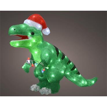 Lumineo Led Acrylic Dinosaur 47cm