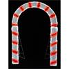 Premier Led Candy Cane Arch Rope 200 x 150cm