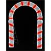 Premier Led Candy Cane Arch Rope 200 x 150cm