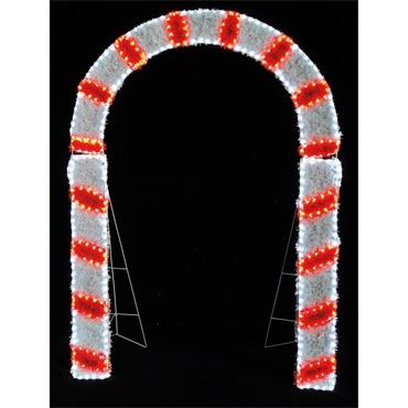 Premier Led Candy Cane Arch Rope 200 x 150cm