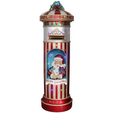 Led Musical Mail Box 57.5"