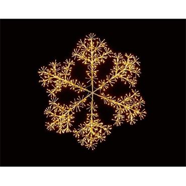 Gold Starburst Snowflake 1.5Mt Lv183196G