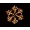 Gold Starburst Snowflake 1.5Mt Lv183196G