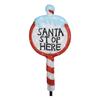 Led Acrylic Santa Stop Here Sign 93cm