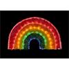 Premier Rainbow Tinsel Rope Light 57 x 34cm