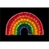 Premier Rainbow Tinsel Rope Light 57 x 34cm