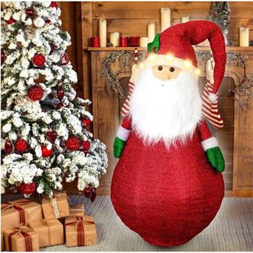 Led Santa Standing 140cm