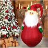 Led Santa Standing 140cm