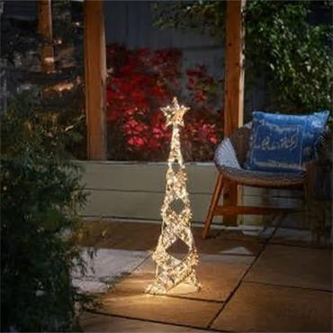 THREE KINGS GOLD TWIST STARBELISK 80CM