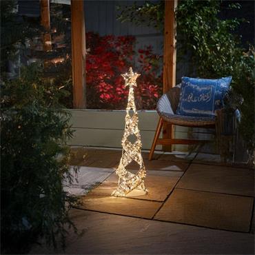 THREE KINGS GOLD TWIST STARBELISK 80CM