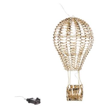THREE KINGS GOLD TWIST HOT AIR BALLOON 60CM