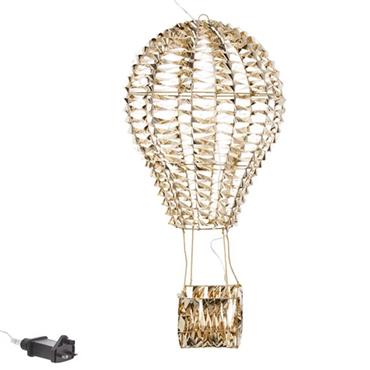 THREE KINGS GOLD TWIST HOT AIR BALLOON 60CM
