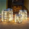 Led Glitter Twist Gift Boxes Silver Set Of 3