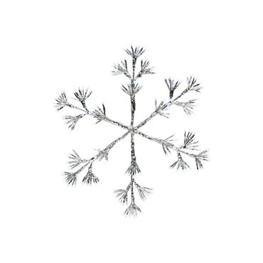 Led Snowflake Flashing 108cm