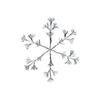 Led Snowflake Flashing 108cm