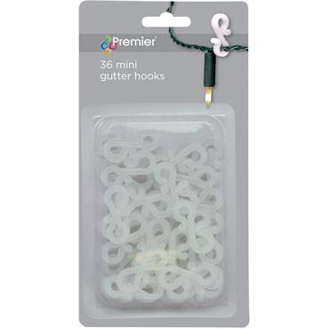 Premier Mini Gutter Hooks 36 Pack