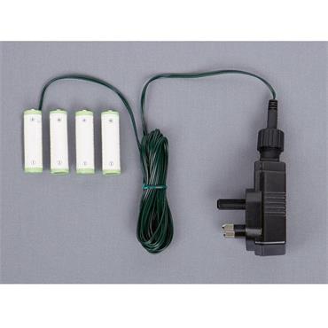 Premier Mains Adaptor To Battery 6V