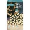 Premier Battery Timelights Warm White 1000Led