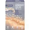 Premier B/O Ultrabrights Garland White 430Led
