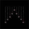 Premier Snowflake Curtain Light 258 Led