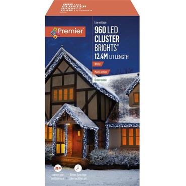 Premier Clusterbrights White 960 Led