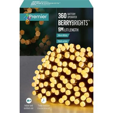 Premier 360 Multi Action Led Berry Light W/Wh